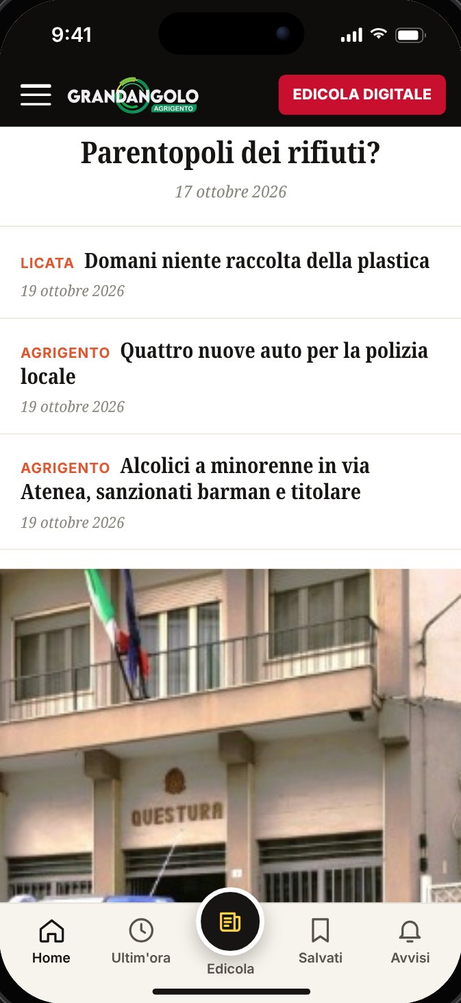 Le ultime notizie nell'app